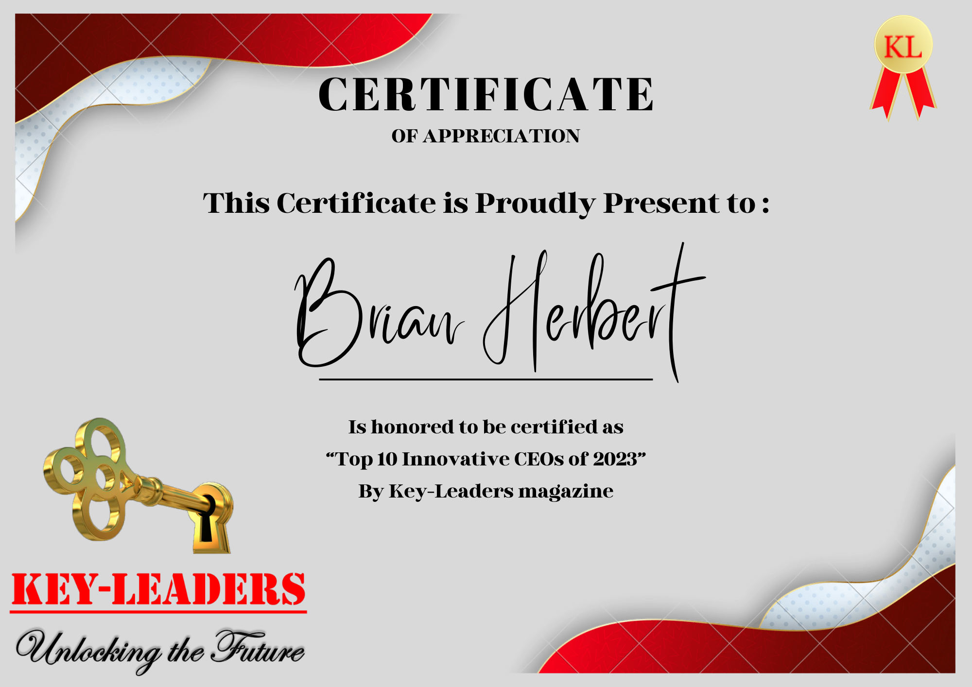 Brian Herbert, President and CEO of Apex Veteran Staffing, Inc.,